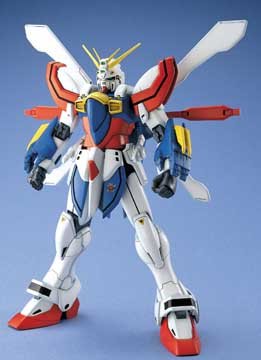 Bandai Hobby GOD GUNDAM, Bandai Master Grade Action Figure