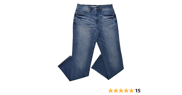 Flex 360 Straight Leg Relaxed Fit Jeans 