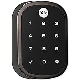 Yale Assure Lock SL Key Free Touchscreen Deadbolt with Z-Wave Plus in Bronze - Works with Samsung SmartThings, Wink, Iris, Honeywell and more