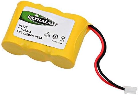 Radio Shack 23-197 Cordless Phone Battery Replacement For 3-1/2AA w/JST Battery - 3.6V 400mAh