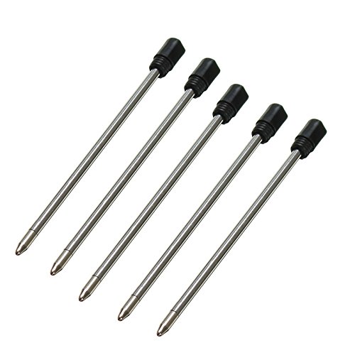 20 x Black Ink Refills for Swarovski Crystal Elements Filled Ballpoint Pen