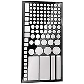 LightDims White Dims - Light Dimming LED Covers & Light Dimming Sheets for White Colored Baby Monitors, Electronics and Appli