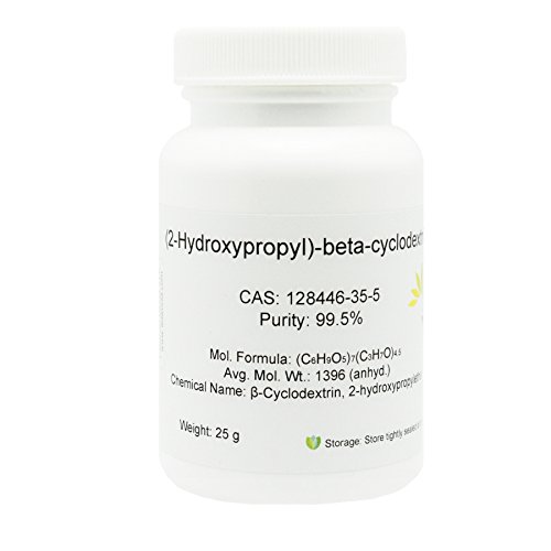 (2-Hydroxypropyl)-Beta-Cyclodextrin, 99.5%min, 25 Grams, Holiday Sale