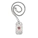 BAIYI Medical Alert ID Necklace Stainless Steel Celtic Pattern Dog Tag for Men Women 24 inch Free Engraving