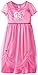 Barbie Big Girls' Dressy Gown, Pink, Medium