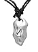 exoticdream Elder Futhark Rune Runic Magic Charm Talisman Amulet Viking Norse Pewter Pendant + Adjustable Cord (Sun&Positive Energy (Solowu))