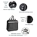 Wheelchair Backpack Bag,Wheelchair Side Bag, Wheelchair Armrest Pouch Large Capacity Organizer Bag, Arm Rest