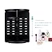 MOKARO 360 Degree Rotating Makeup Organizer for Birthday Gifts - Extra Large Capacity Adjustable Multifunctional Cosmetic Storage Box - Fit for Skin Care, Makeup Brushes, Makeup Sponges (Black)