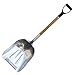 FOREST HILL Manufacturing Homeowner Aluminum Scoop Shovel (48-Inch)