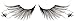 Zinkcolor Feather False Eyelashes F879 Dance Halloween Costume