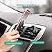 UGREEN Magnetic Car Mount Air Vent Magnet Cell Phone Holder Compatible for iPhone 8 7 6S 6 5S 5, Samsung Galaxy S7 Edge S6 S5 S4, LG G6 G6 G4 V20 Smartphone, Black