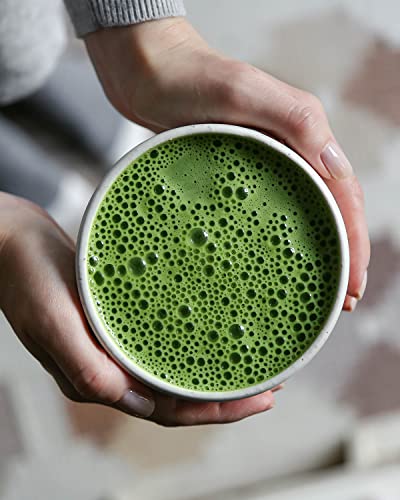 Soar Organics - Uji Ceremonial Grade Matcha Green Tea Powder - Authentic Japanese First Harvest (100g)