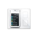 Wink Relay - Smart Home Touchscreen Control Panel - Intercom - 2x smart light switches (Shown in Image)