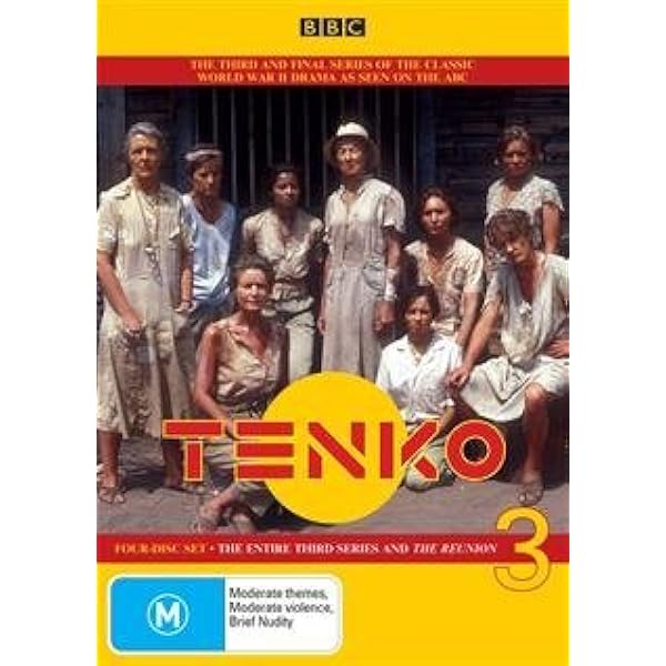 Amazon.com: Tenko - The Complete Series [DVD] : Ann Bell, Stephen