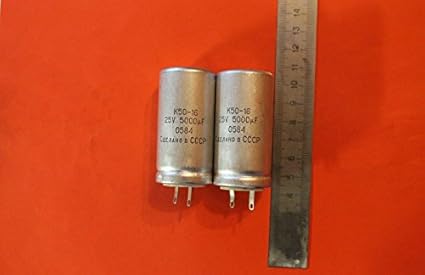 K50 16 конденсатор