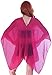 Simplicity Women's Chiffon Sheer Summer Beachwear Cover-Up Caftan / Tunic