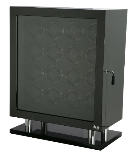 UPC 689466302905, Volta 31-560160 Signature Series Sixteen (16) Carbon Fiber Watch Winder