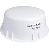 Winegard A3-2000 Air 360 Omnidirectional Over The Air Antenna - White | Long-Range 360 Degree HDTV Reception for RVs