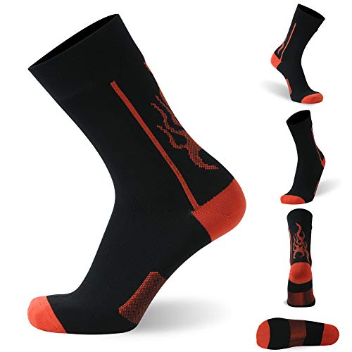 image for SuMade Waterproof Socks for Men Boating,Women Outdoor Beach Swim Kiteb