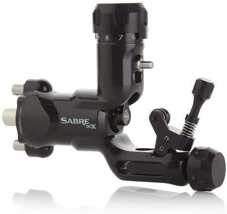 Sabre DCX Tattoo Machine — Jet Black