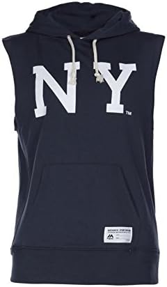 new york giants sleeveless hoodie