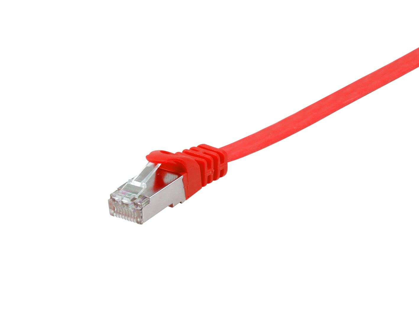 Equip 607622 CAT.6A U/FTP FLAT PATCH CABLE 3.0M RED