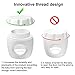 Door Knob Safety Cover, Child Proof Door Knob Covers, Baby Safety Doorknob Handle Cover Lockable Design. (8Pack)
