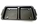RONCO SHOWTIME ROTISSERIE DUAL STEAMING/HEATING NON STICK TRAY AND GRATE COVER