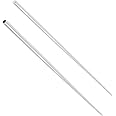 NewkeepsR 22G/20G/18G/16G/14G/12G/10G/8G/6G/4G/2G/0G/00G 316L Steel Taper Insertion Pin for Ear/Nose/Navel/Nipple/Lip/Eyebrow Stretcher, Body Piercing Stretching Kit Assistant Tool