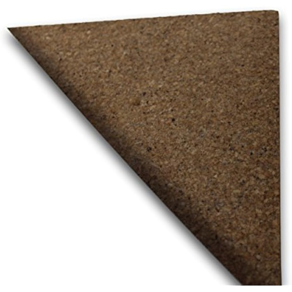 Cork Bulletin Boards Tile Office Wall Unframed Strong Self Adhesive