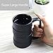 EPFamily Ceramic Tire Coffee Mug for Men Gifts from Daughter Son Novelty Tea Mug for Dad Birthday Christmas Holiday Housewarming Mechanic Gifts for Car Lovers
