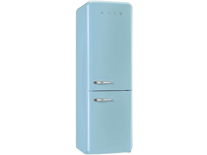 Smeg FAB32RAZN1 Independiente 321L A++ Azul nevera y congelador ...