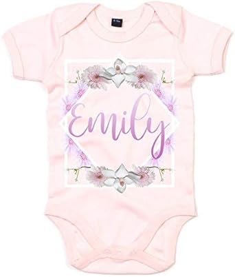 personalised newborn baby grow
