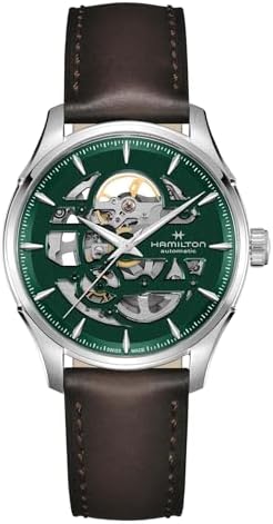 Amazon.com: Hamilton Jazzmaster Open Heart Automatic Men's Watch