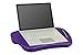LapGear MyDesk Lap Desk - Purple - Fits up to 15.6 Inch laptops - Style No. 45342