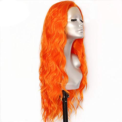 Dark Light Green Yellow Beige Natural Water Wave Hair Women Makeup