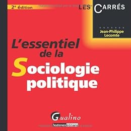 L' essentiel de la sociologie politique