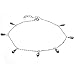 Silver Masters 925 Sterling Silver Chain Anklet Bracelt