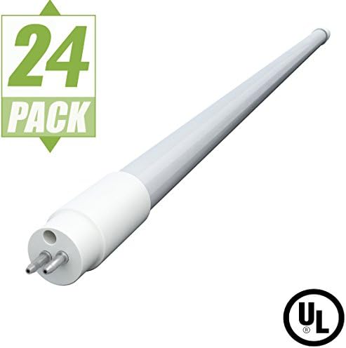 Axis LED 54W Equivalent 4 ft. T5HO 24-Watt Daylight LED Tube Light Bulb (24-Pack)