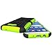 For Samsung Galaxy J3 Emerge Case, J3 Prime / J3 Mission / J3 Eclipse / J3 2017 / J3 Luna Pro / Sol 2 / Amp Prime 2 / Express Prime 2 Case, OEAGO Tough Rugged Dual Layer Case with Kickstand (Green)