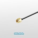 Vecys 868 MHz SMA Antenna 3dBi 3M RG174 Cable Magnetic Base for Homematic CCU view 4