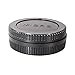 CamDesign Body Cap & Camera Rear Lens Cover Set for Micro Four Thirds MFT Micro 4/3 M4/3 fits Panasonic G1 G2 G3 G10 GH1 GH2 GH2 GH3 GF1 GF2 GF3 GF5 GX1 ; Olympus E-P1 E-P2 E-P3 E-PL1 E-PL2 E-PL3