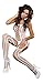 OnlyCat Sexy Fishnet Bodystocking (1 White)