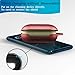 KHTONE Replacement for Galaxy Buds Case Cover, 3 in 1 Silicone Accessories Set, if Applicable Galaxy Buds Charging Case,Silicone Case/Keychain/Anti-Lost lanyards（Red）thumb 4