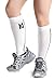 Zensah Featherweight Compression Leg Sleeves - Relieve Shin Splints, Calf Strains
