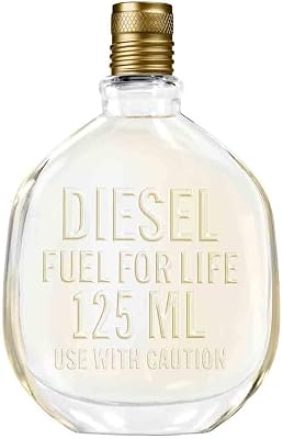 Fuel for Life Eau de Toilette Uomo, Profumo Uomo Intenso e Legnoso, Fragranza Speziata e Aromatica, Note di Anice Stellato e Lavanda, A Lunga Durata, Profumo di Lusso per Uomo, 125 ml