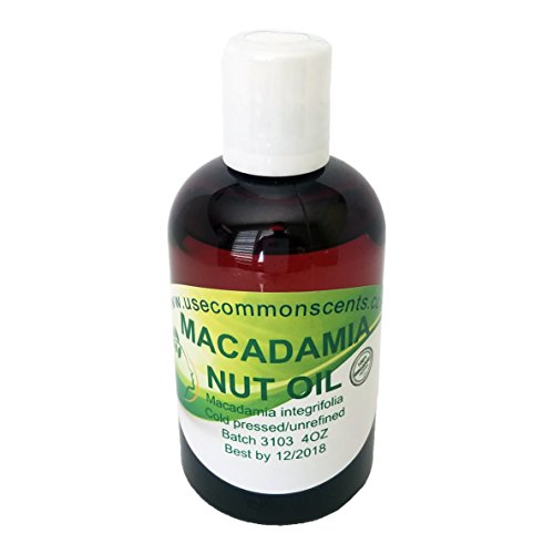 Macadamia Nut, Certified Organic Oil 4oz
