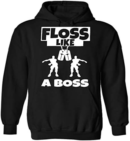 Floss Like A Boss Hoodie Youth/Adult