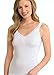 Jockey Women's T-Shirts No Panty Line Promise Tactel Lace Tank, black, S