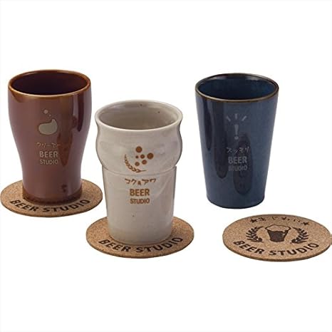 Amazon Co Jp ビア スタジオ 味わいカップセット ビール コップ マグカップ ブランド おしゃれ 結婚祝い 贈答品 用 おすすめ お祝い かわいい 高級 人気 誕生日 父の日 母の日 引き出物 湯呑み F7185ht02 ホーム キッチン